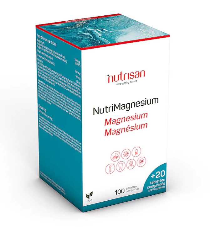 Nutrisan NutriMagnesium Tabletten 120TB