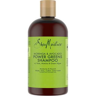 Shea Moisture Moringa & Avocado Power Greens Shampoo 384ML