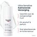 Eucerin UltraSensitive Kalmerende Crème 50ML Voorkant product, voordelen