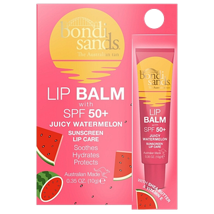 Bondi Sands Lip Balm SPF50+ Juicy Watermelon 10GR