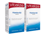 Vitalize Vitamine B12 Smelttabletten Voordeelverpakking 2x100TB