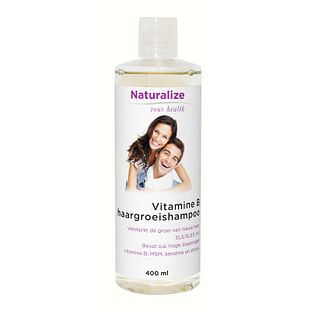 Natusor Naturalize Vitamine B Haargroeishampoo 400ML