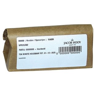 Jacob Hooy Maisbaard Gesneden 250GR