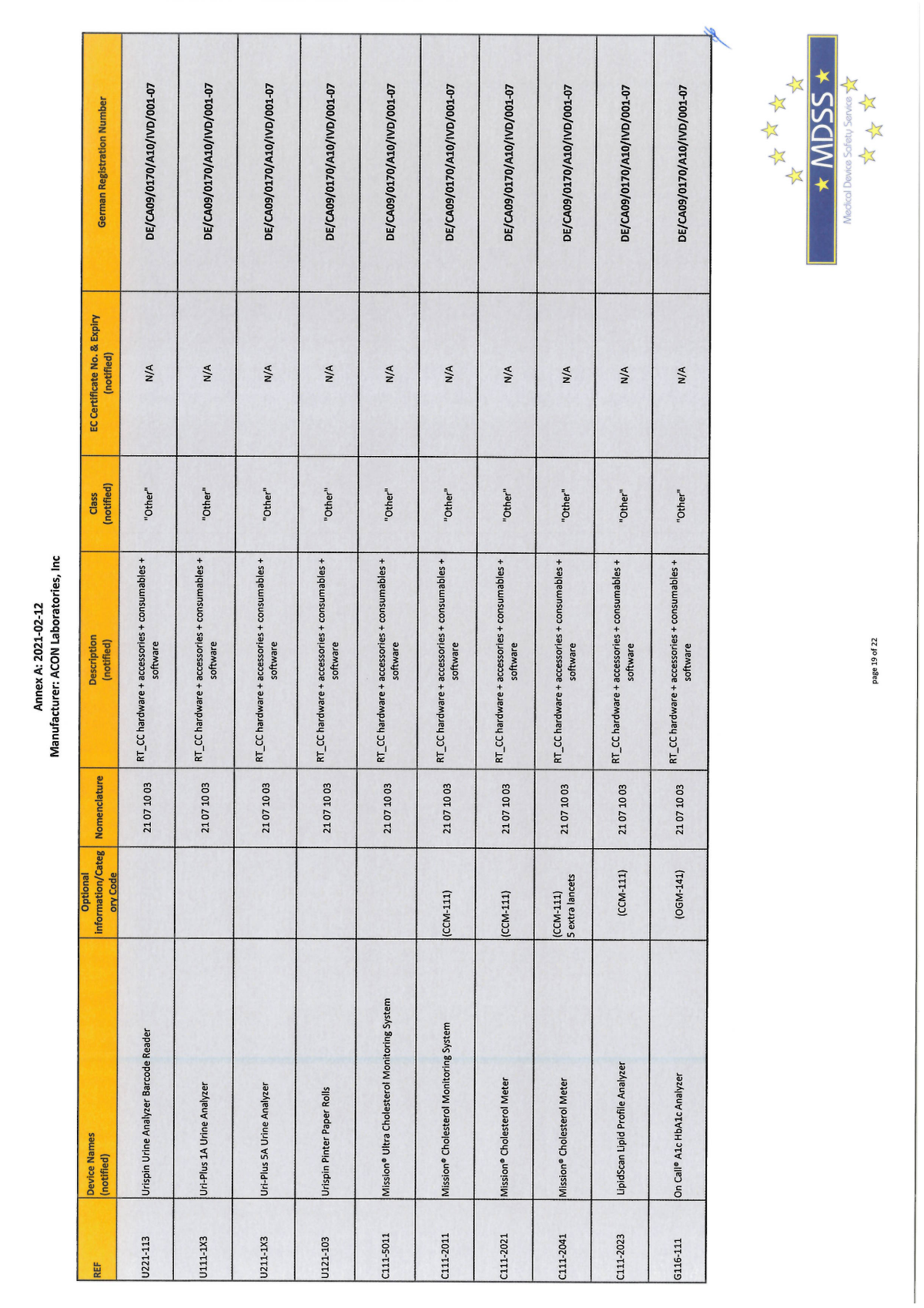 Flowflex Covid-19 Antigeen Sneltest afbeelding van document #20, info_folder