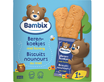 Bambix Berenkoekjes Met Honing 150GR Bambix Berenkoekjes Met Honing 150GR