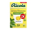 Ricola Keelpastilles Citroen Munt Suikervrij 100GR