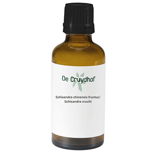 Cruydhof Schisandra Chinensis Fructus/Schisandra Vrucht Druppels 50ML
