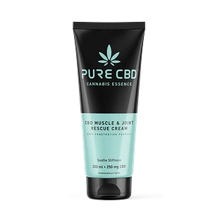 Pure CBD Muscle & Joint Rescue Cream 200ML