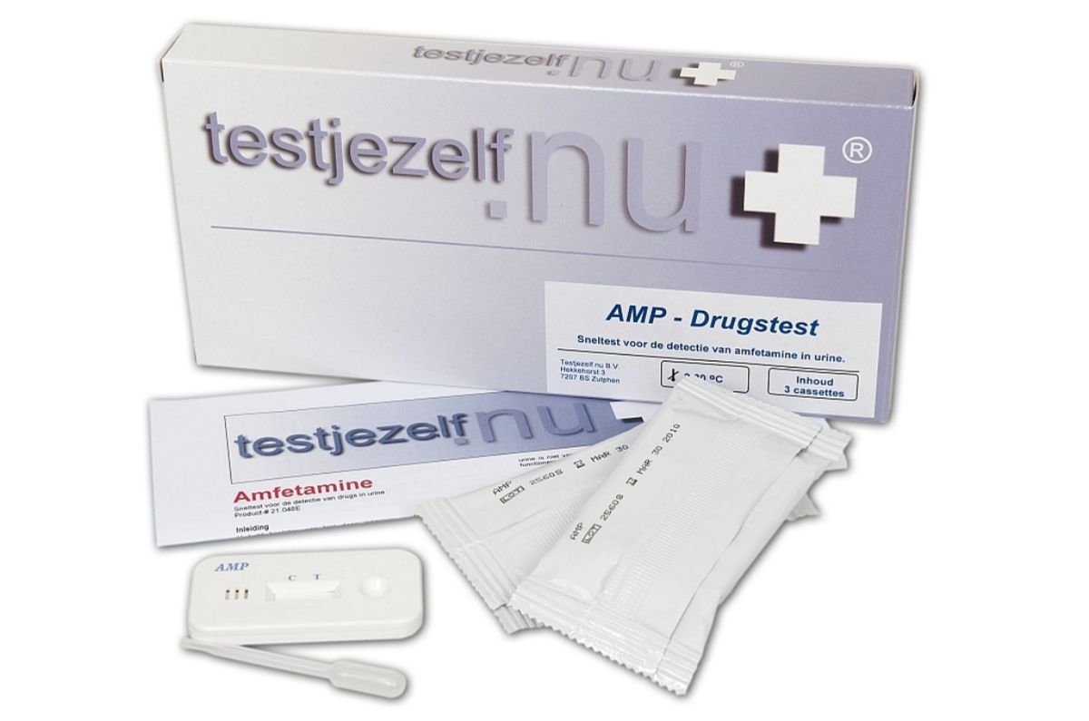 Drugstest Amfetamine (Speed) afbeelding van document #1, instructions