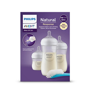 Avent Natural Response Starterset 3x Flessen 1ST