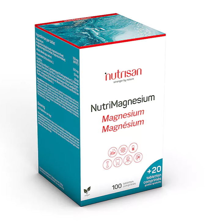 Nutrisan NutriMagnesium Tabletten afbeelding 1
