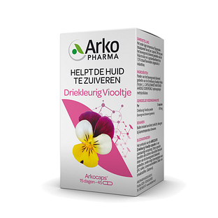 Arkocaps Driekleurig Viooltje Capsules 45CP Arkocaps Driekleurig Viooltje Capsules 45CP