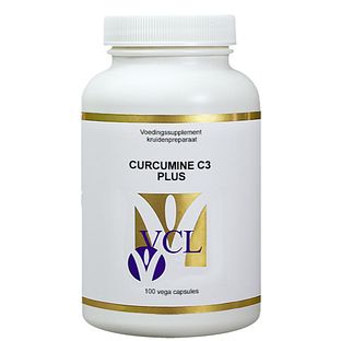 Vital Cell Life Curcumine C3 Plus Vega Capsules 100VCP