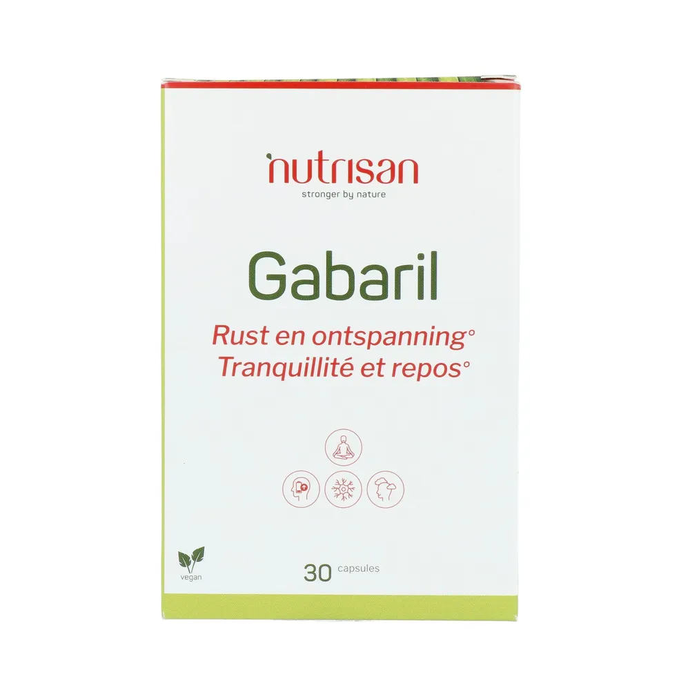 Nutrisan Gabaril Capsules 30VCP