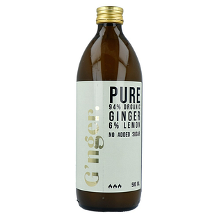 Gnger. Pure Ginger Lemon Bio 500ML