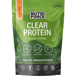 Nutriforce Clear Protein Poeder 700GR