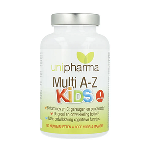 Unipharma Multi A-Z Kids Tabletten 120TB