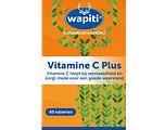 Wapiti Vitamine C Plus Tabletten 45ST