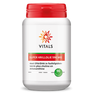 Vitals Super Krillolie 590mg 90SG