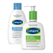 Cetaphil Milde Huidreiniger + Moisturizing Lotion Combi 2ST Cetaphil Milde Huidreiniger + Moisturizing Lotion Combi 2ST