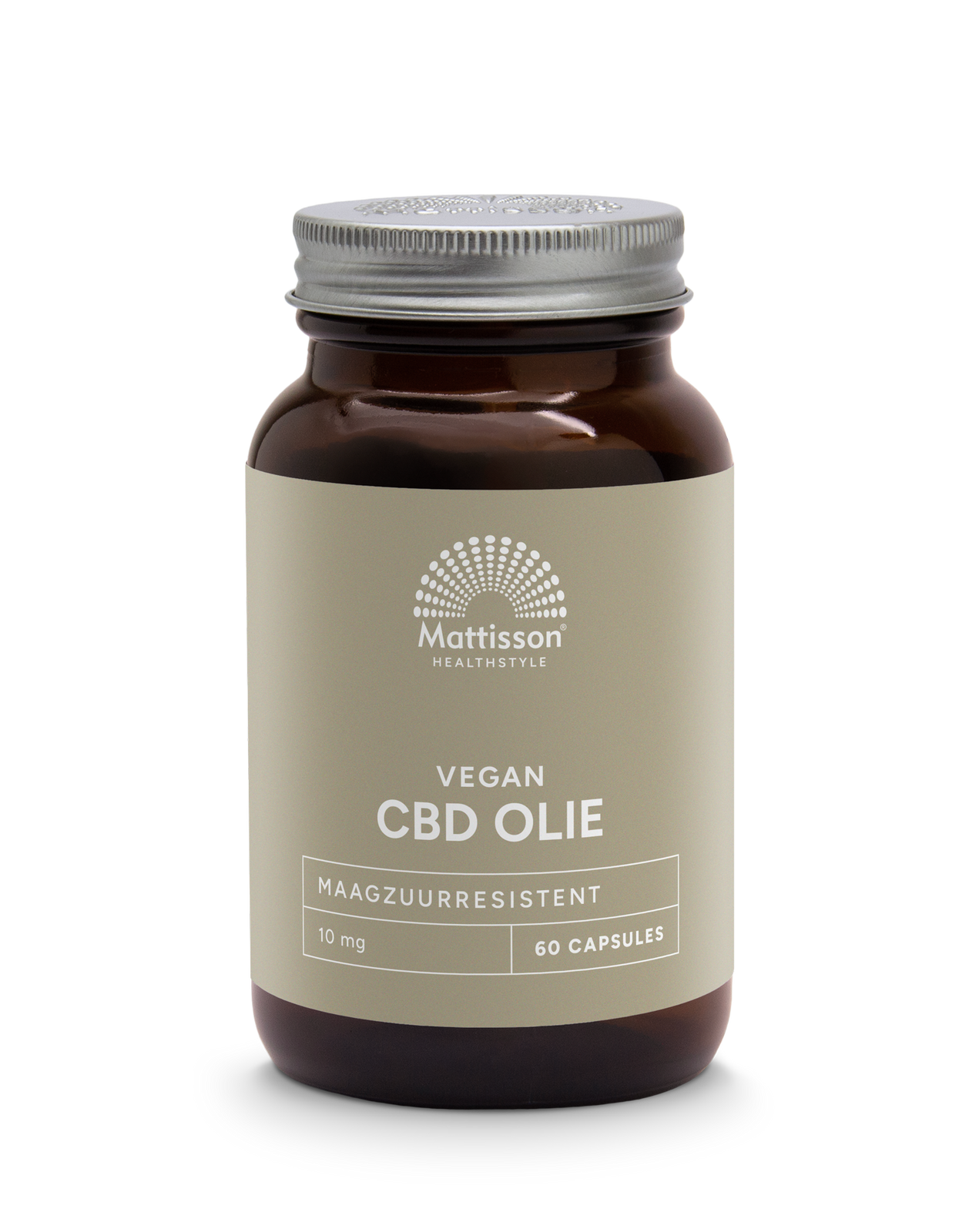 Mattisson HealthStyle CBD Olie 10mg Vegacaps 60st afbeelding 1
