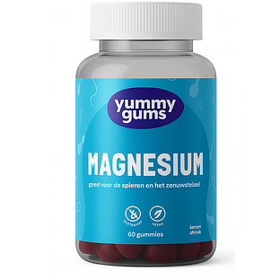 Yummygums Magnesium Gummies 60ST