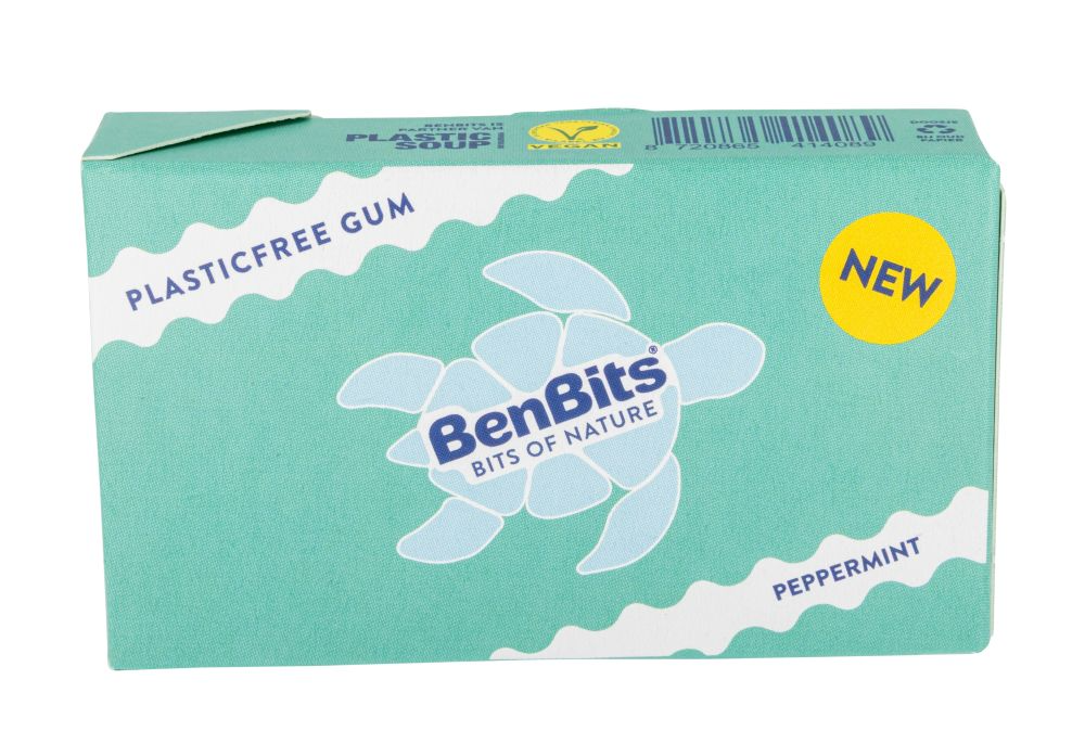 Benbits Peppermint Kauwgom afbeelding