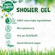 Happy Earth 100% Natural Shower Gel 3in1 Lemon Sandalwood 300ML