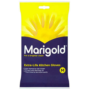 Marigold Extra-Life Kitchen Gloves M 1PR