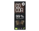 Cocoa 99% Dark Chocolate Reep 40GR