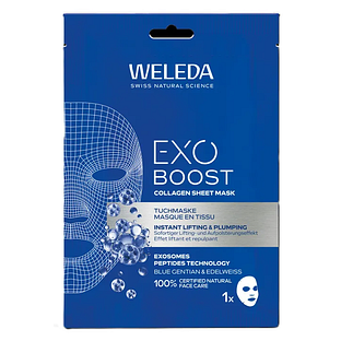 Weleda Exo Boost Collagen Sheet Mask 20ML