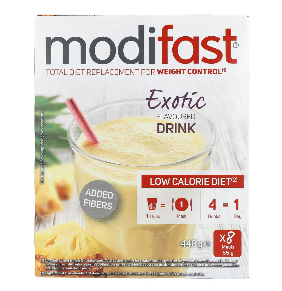 Modifast Exotic Drink afbeelding