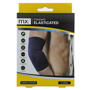 MX Health Standard Elasticated Elbow Support XL 1ST