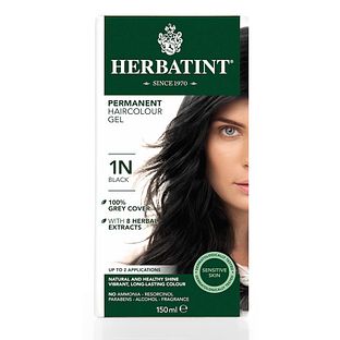 Herbatint Haarverf Gel - 1N Zwart 150ML