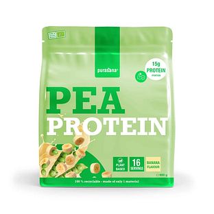 Purasana Pea Protein Powder Banana 400GR