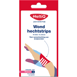 HeltiQ Wondhechtstrips 12ST
