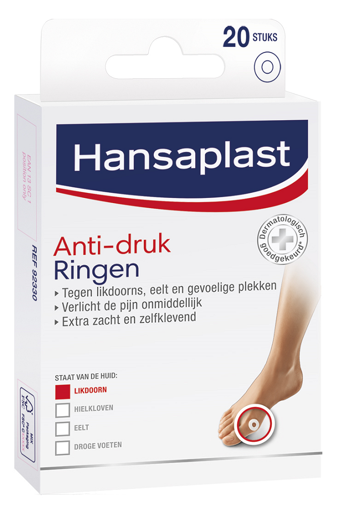 Hansaplast Anti-Drukringen afbeelding