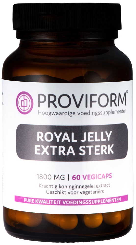 Proviform Royal Jelly Extra Sterk Vegicaps 60st afbeelding