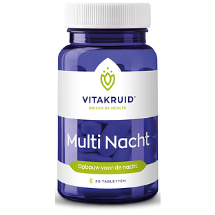 Vitakruid Multi Nacht HD 100% Vegan 30TB