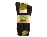 Naproz Thermo Sokken Zwart Maat 39-42 3 Paar 3PR
