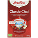 Yogi Tea Classic Chai Voordeelverpakking 6x17ST Yogi Tea Classic Chai Voordeelverpakking 6x17ST