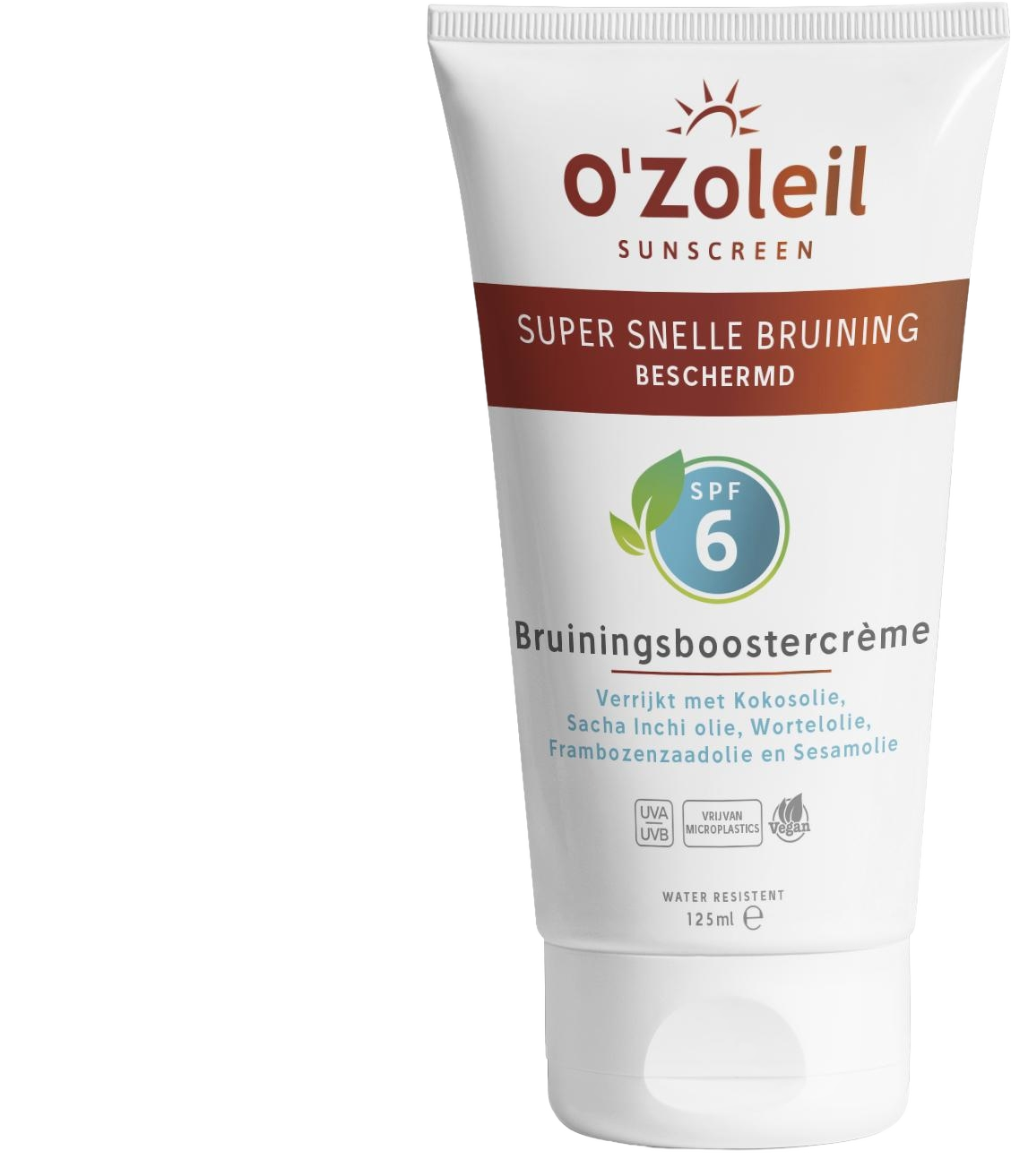 O'Zoleil Bruiningsboostercr?me Lichaam SPF6