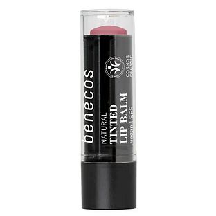 Benecos Natural Tinted Lip Balm Bloom SPF 4.7GR
