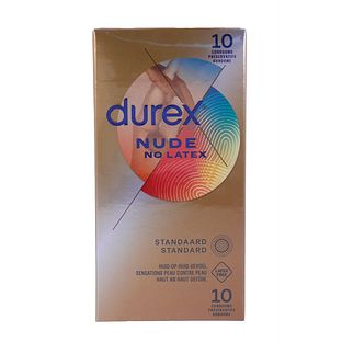 Durex Condooms Nude Latexvrij 10ST