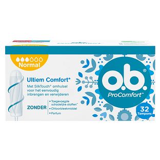 OB ProComfort® Normal tampons met Dynamic Fit 32ST