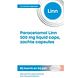 Linn Paracetamol 500mg Liquid Caps 20ST
