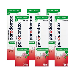 Parodontax Herbal Fresh Tandpasta Multiverpakking 6x75ML