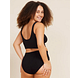 Boody Shaper Crop BH Zwart M 1ST Model met BH aan 1