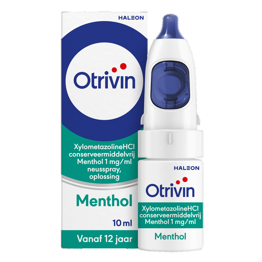Otrivin Menthol Xylometazoline HCI 1 mg/ml Neusspray kopen