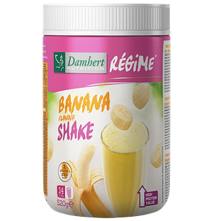 Damhert Think Slim Maaltijdshake Banaan 520GR